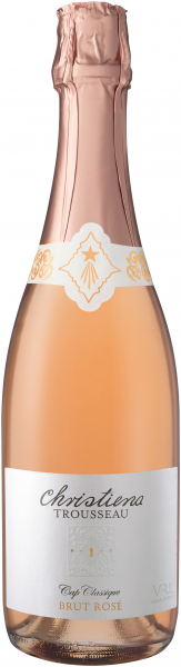 Van Loveren Family Vineyards Christina Cap Classique Brut Rose` NV